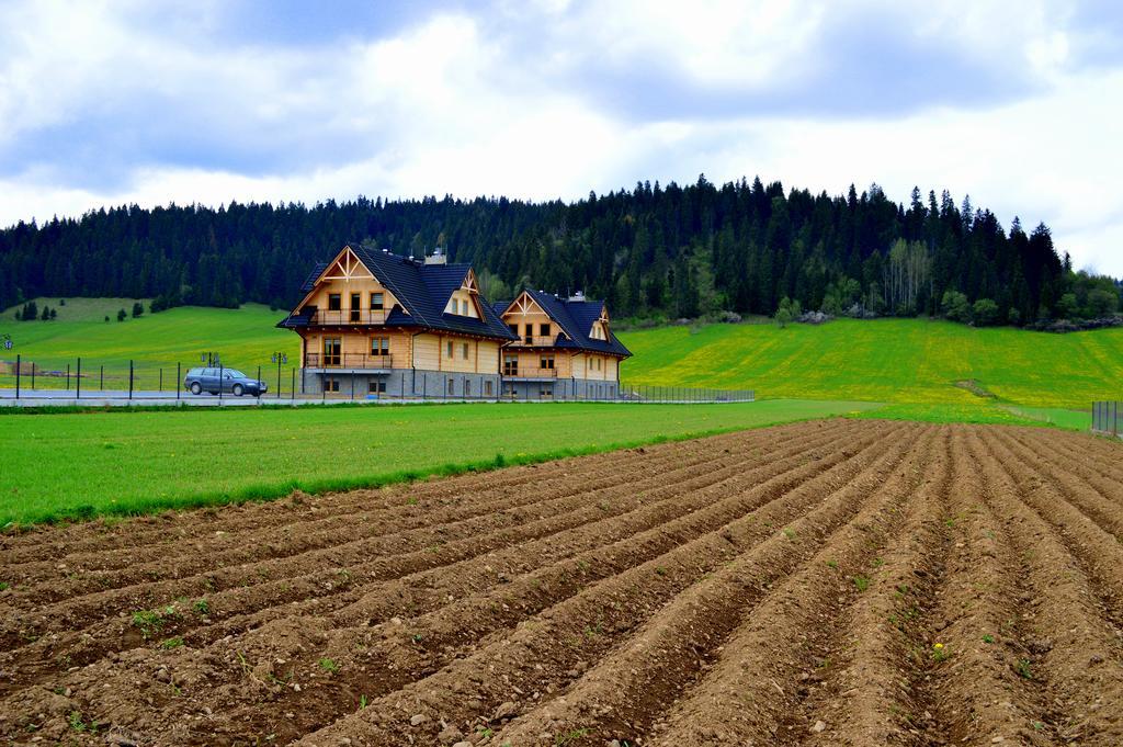 Domki U Kromki Kacwin Exteriér fotografie