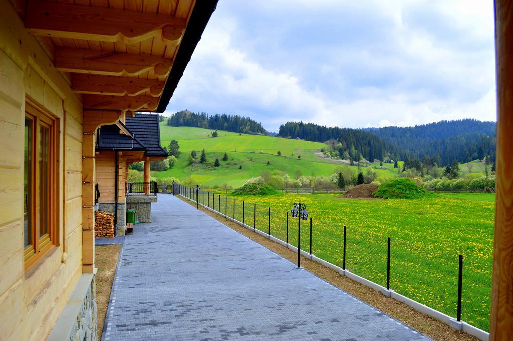 Domki U Kromki Kacwin Exteriér fotografie