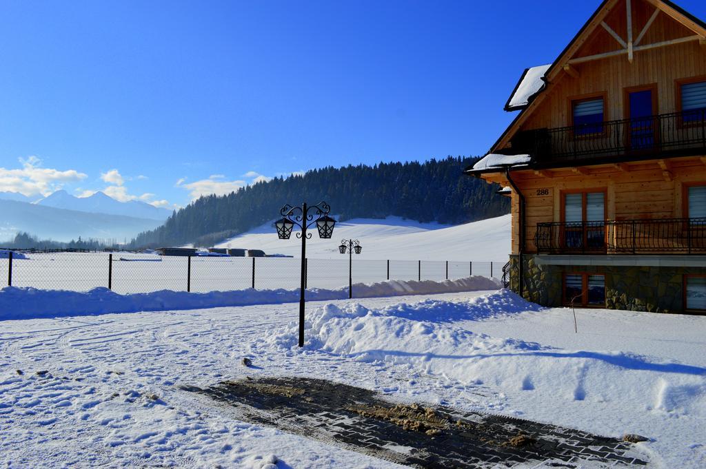 Domki U Kromki Kacwin Exteriér fotografie