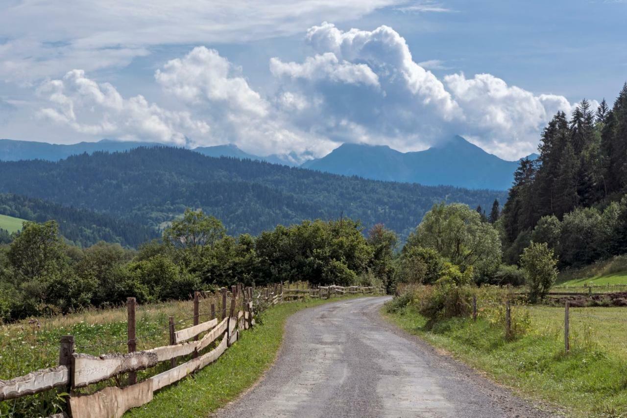 Domki U Kromki Kacwin Exteriér fotografie